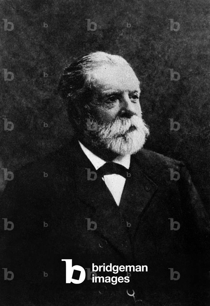 Etienne-Jules Marey (1830-1904) French psyhiologist, inventor of the chronophotograph