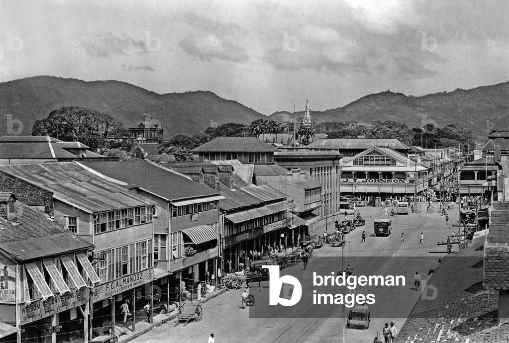 Trinidad and Tobago c. 1950 : capital Port of Spain