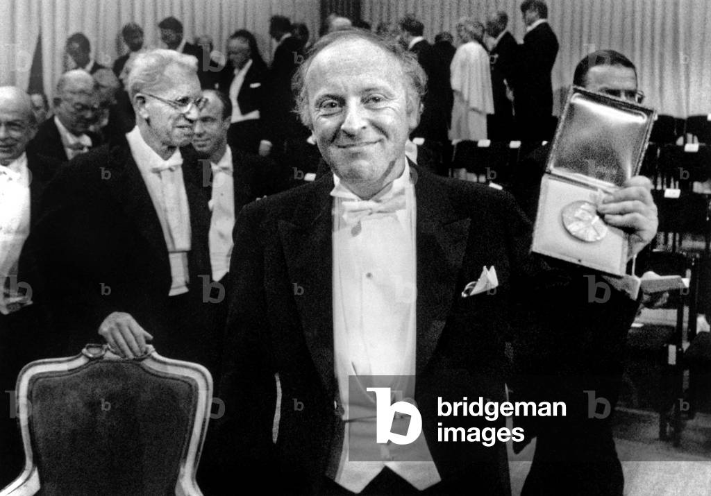Joseph Brodsky received Nobel prize of literature December 10, 1987
