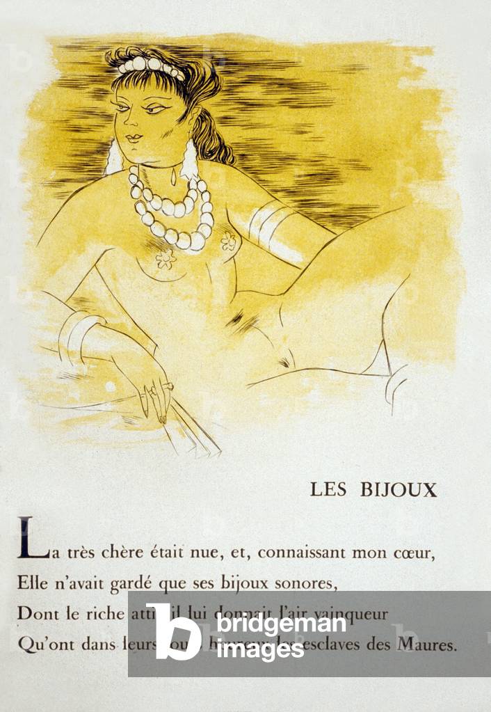 Les Fleurs du Mal by Charles Baudelaire, poem 