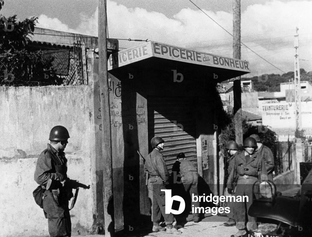 Failure of the General strike decided by FLN algerian nationalist organization and broken by French army January 1957 during war in Algeria
