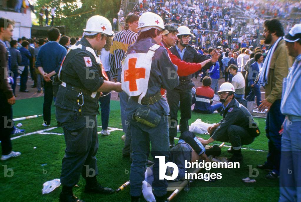 The Heysel Stadium disaster occurred due to football hooliganism in which a retaining wall of the Heysel Stadium in Brussels collapsed on May 29, 1985 during a football match between Liverpool F.C. from England and Juventus F.C. from Italy