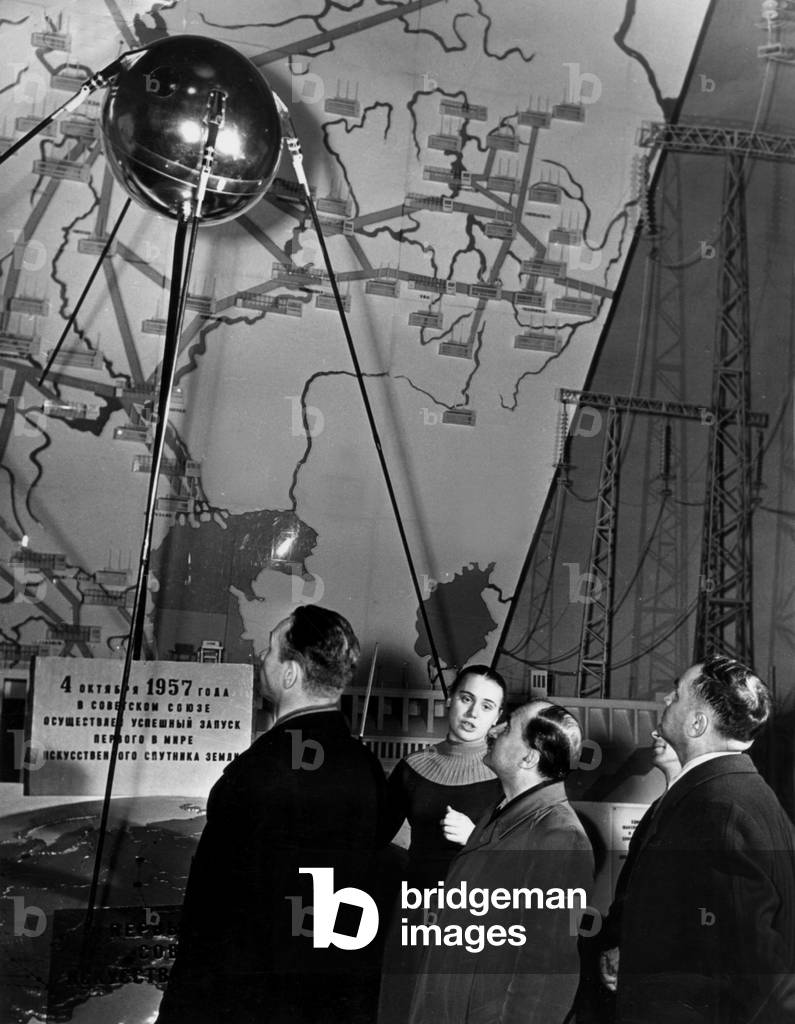 The First Sputnik in 1957