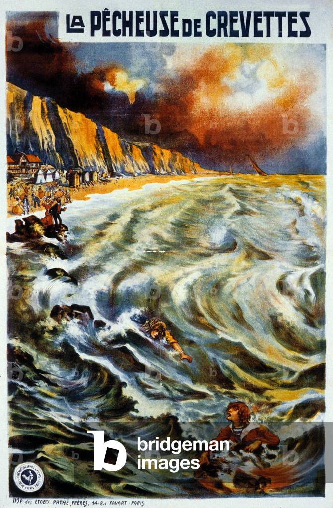 La pecheuse de crevettes 1907