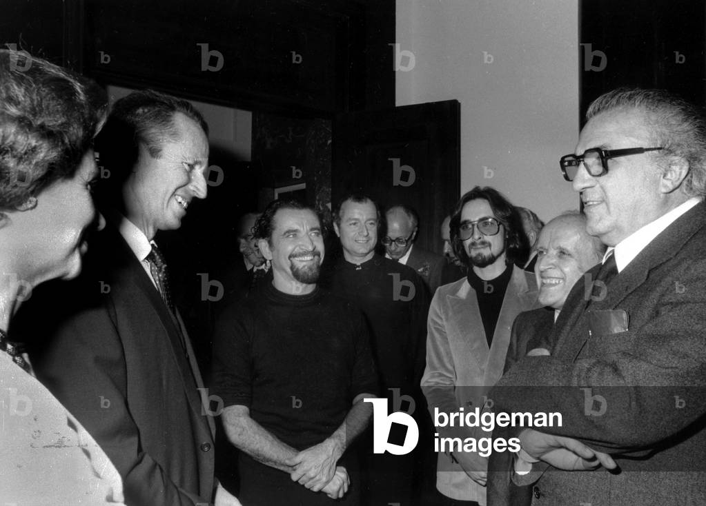On December 7, 1978, after performance of ballet 