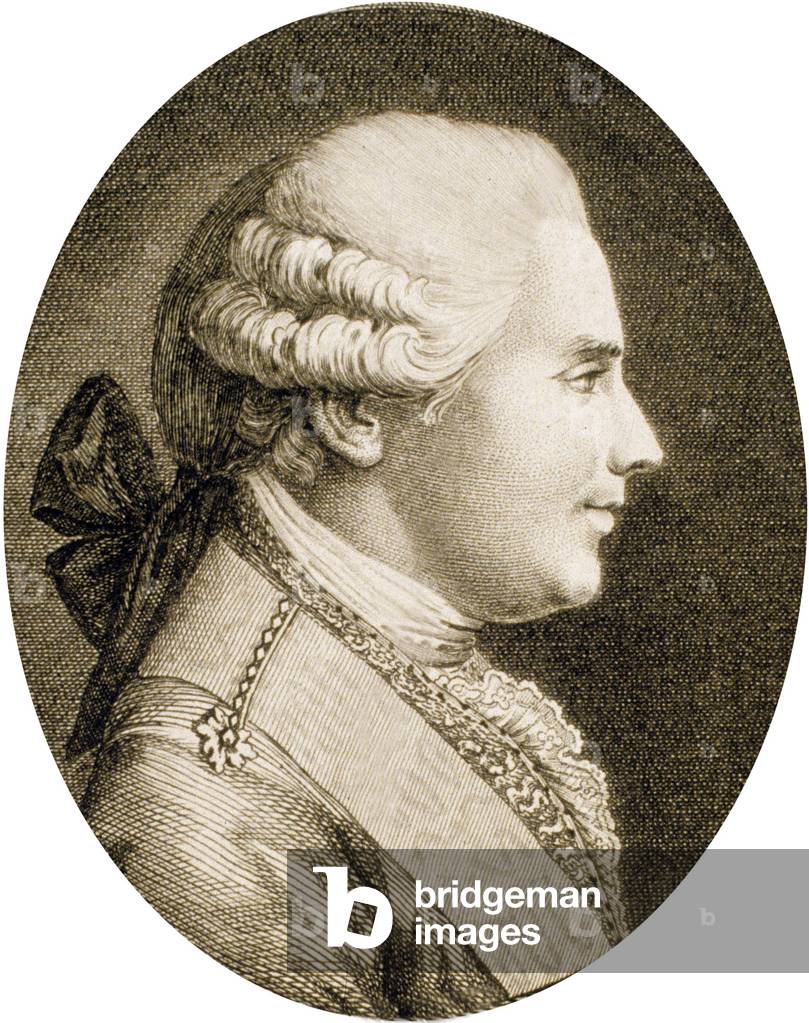 Louis XVIII (1755-1824) LouisXVI's brother, French King  in 1814-1815 and 1815-1924, engraving