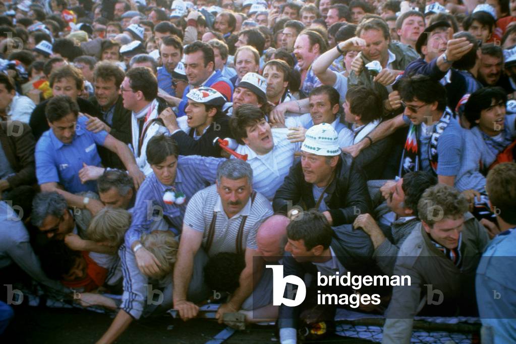 The Heysel Stadium disaster occurred due to football hooliganism in which a retaining wall of the Heysel Stadium in Brussels collapsed on May 29, 1985 during a football match between Liverpool F.C. from England and Juventus F.C. from Italy