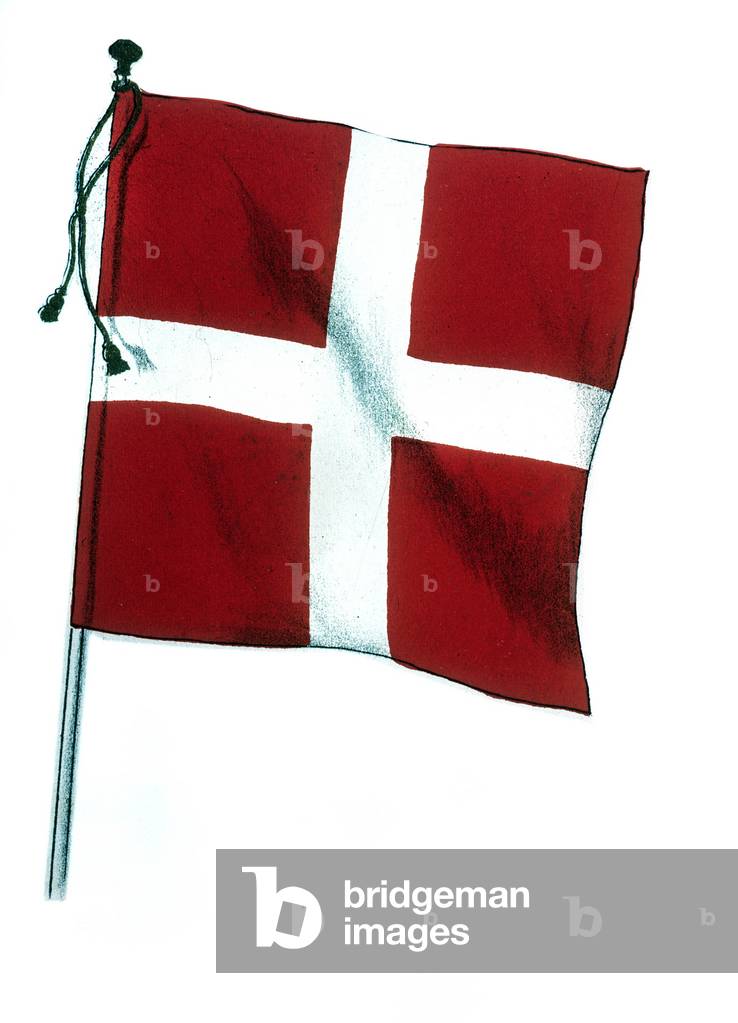 Flag of the bands of Picardy 1480