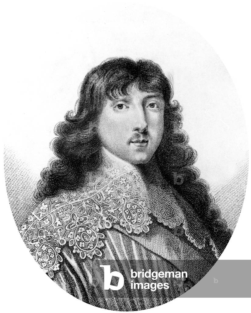 Henry Carey (1687-1743) English musician and poet, 17th century (engraving)