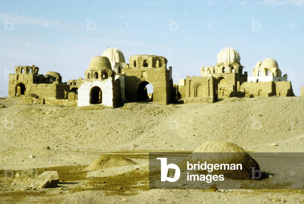 Aswan, Egypt : Fatimid cemetery