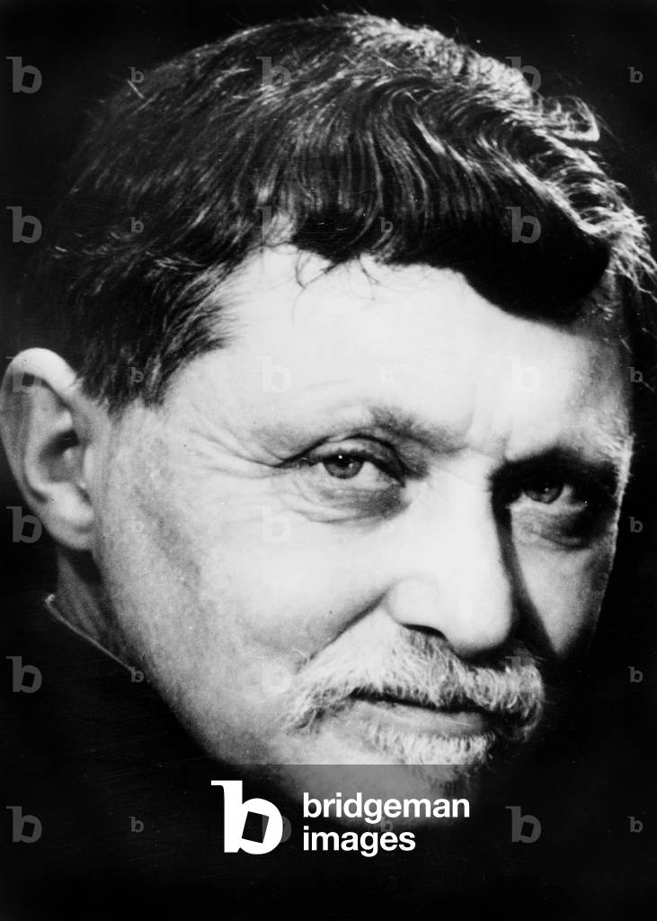 Gabriel Marcel (1885-1973) French philosoph, playwright and musician c. 1940
