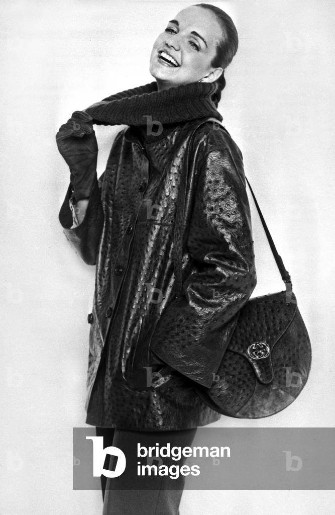 Gucci fashion for autumn winter 1977 - 1978