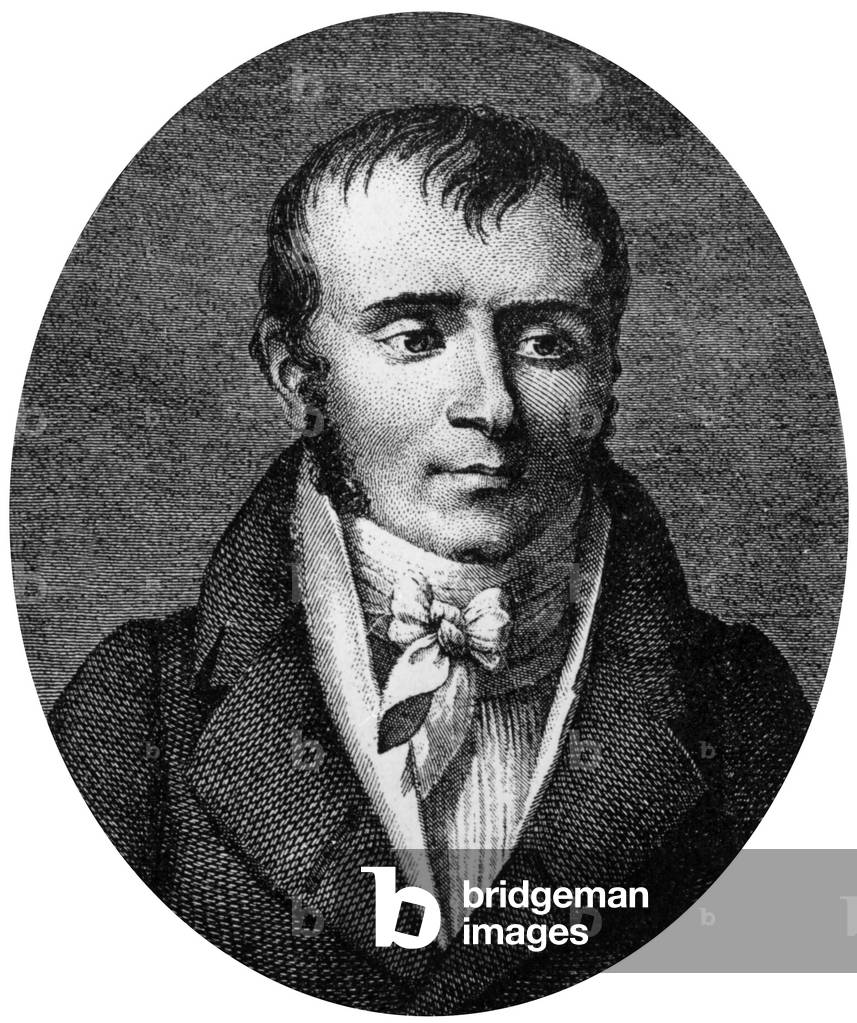 Marie Francois Xavier Bichat (1771-1802) French physician, engraving