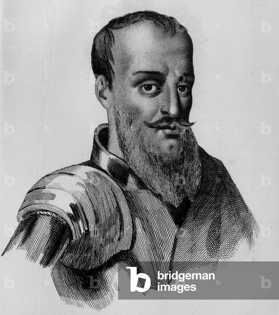 Jean Charles Chodkeiwicz, Grand General of the Armees of Lithuania. (1560-1621) History of Poland.