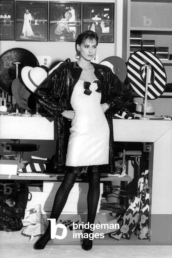 Chanel Fashion collection spring summer 1987