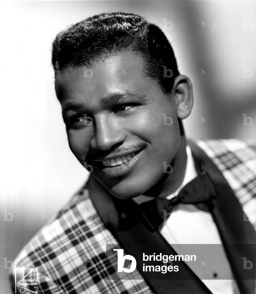 American boxer Sugar Ray Robinson (1921-1989) c. 1941