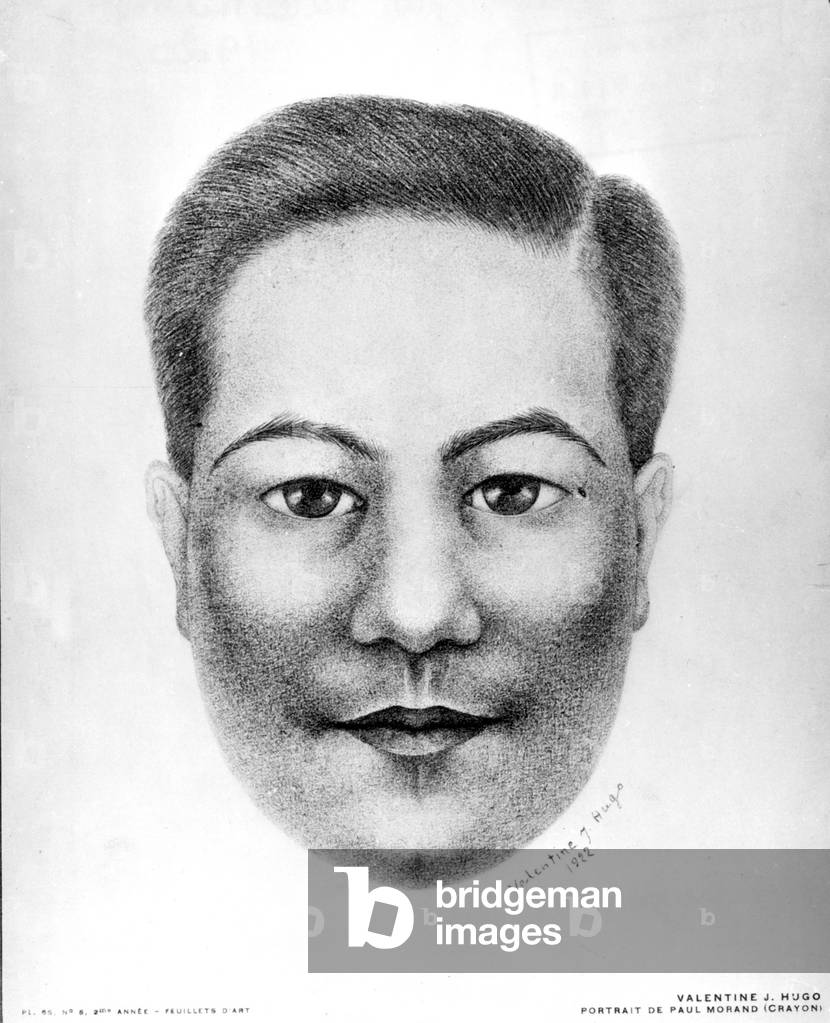 Portrait of Paul Morand, c.1920 (drawing)