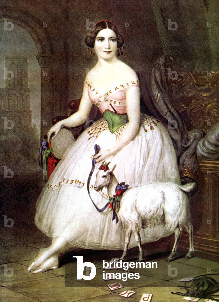 Italian ballet and court dancer