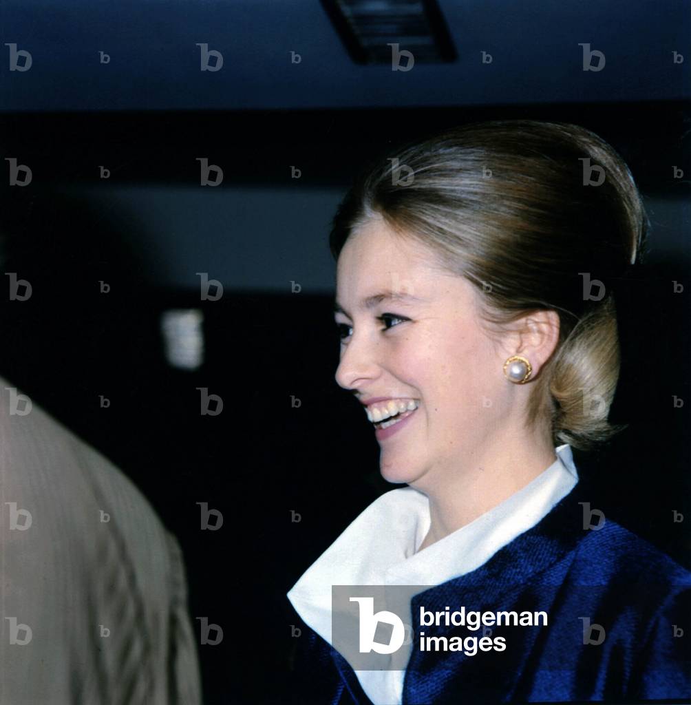 Princess Paola of Belgium in 1966