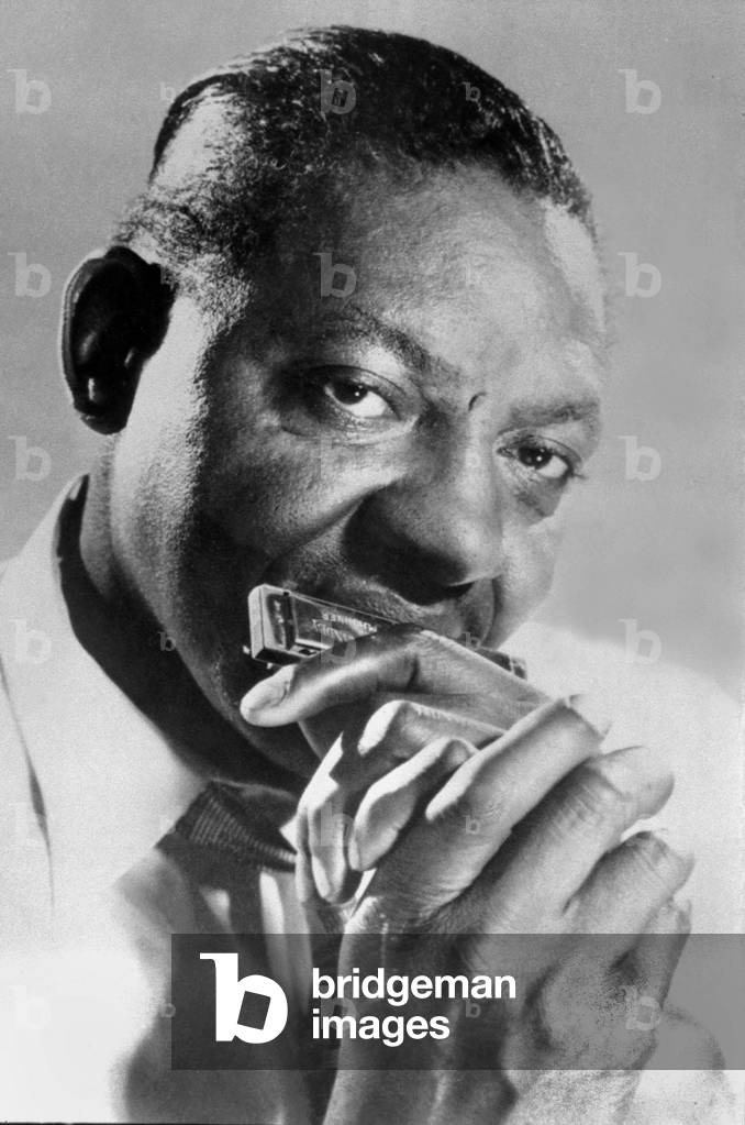 Sonny Boy Williamson II (1899-1965) also known as Aleck 