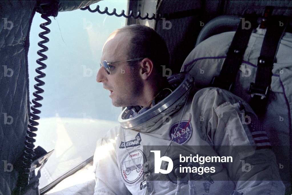 Gemini 5, August 1965 : Charles 