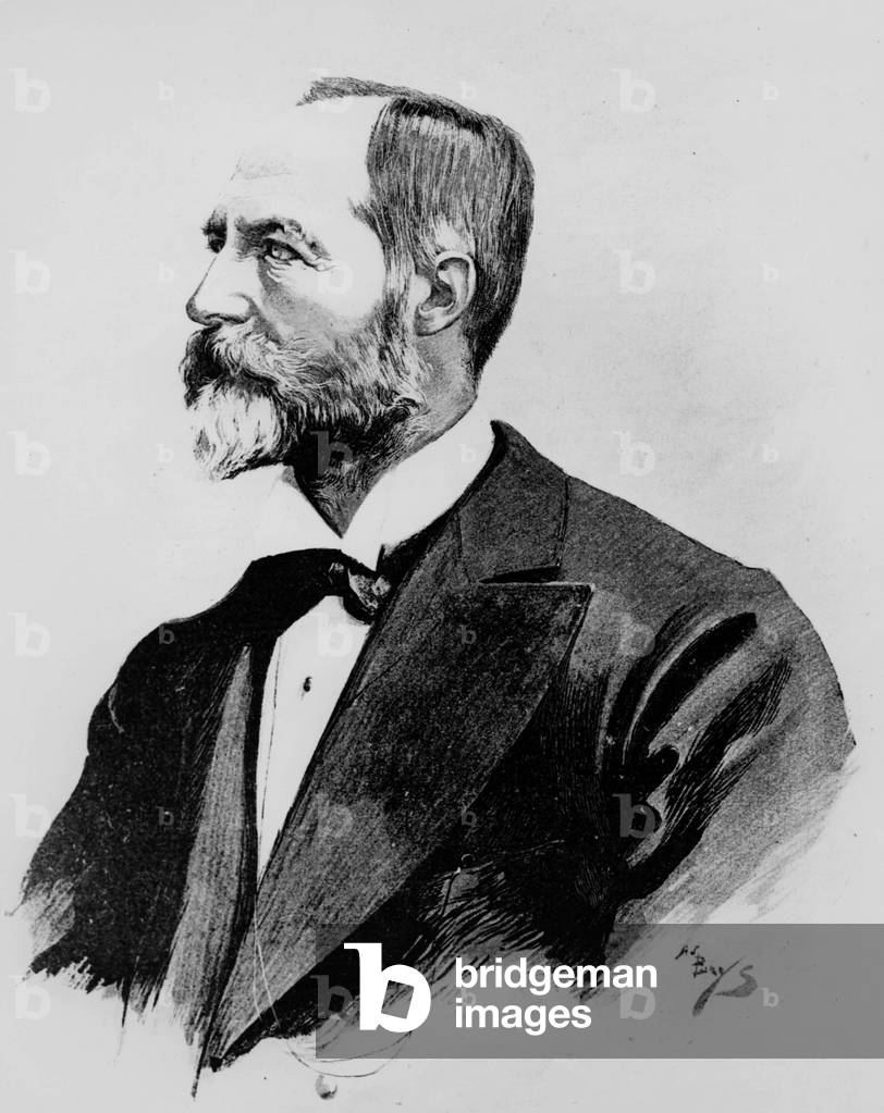Philippe d'Orleans (litho)