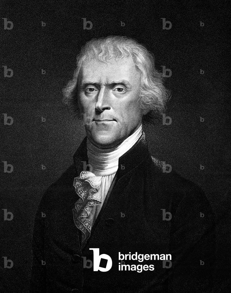 Thomas Jefferson (1743-1826) American President