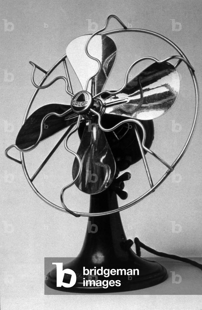 Modele of Calor fan, c. 1945
