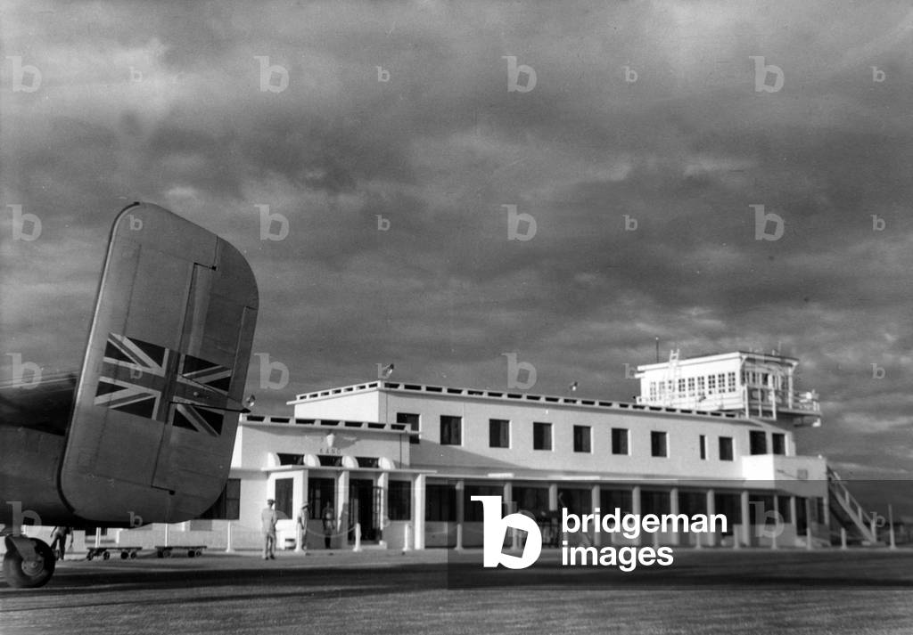 Airport in Kano, Nigeria, 50's