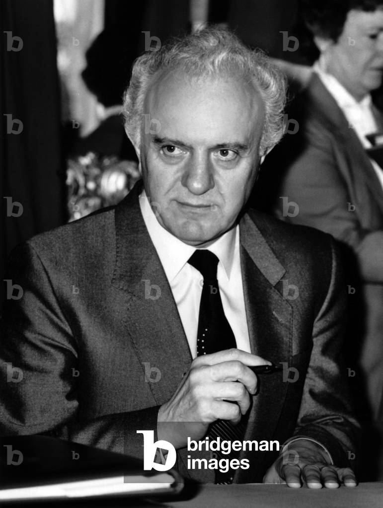 Edouard Shevardnadze First Secretary of the Central Committee of the Georgian PC January 14, 1972 Neg: B67055PL