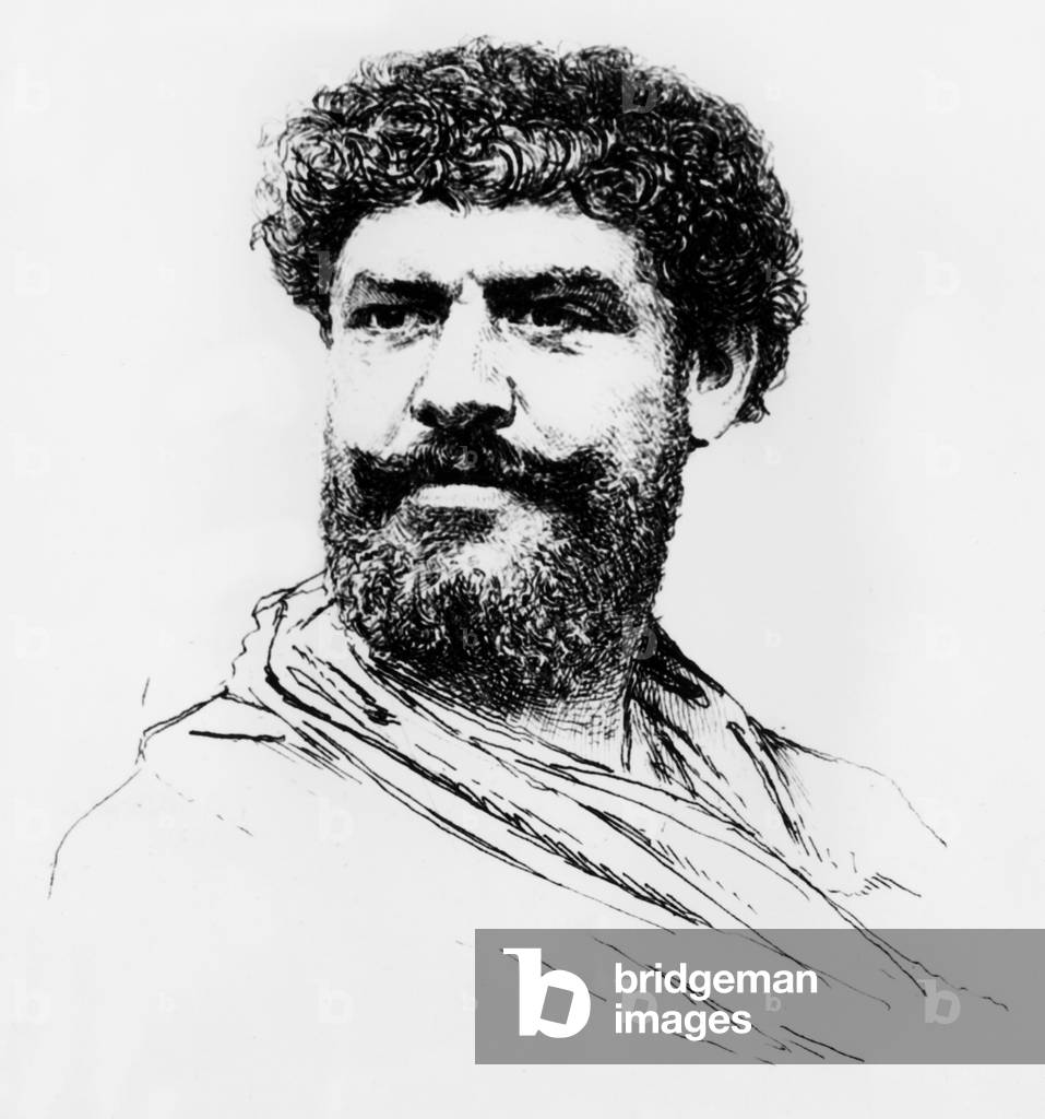 Jean Richepin (engraving)