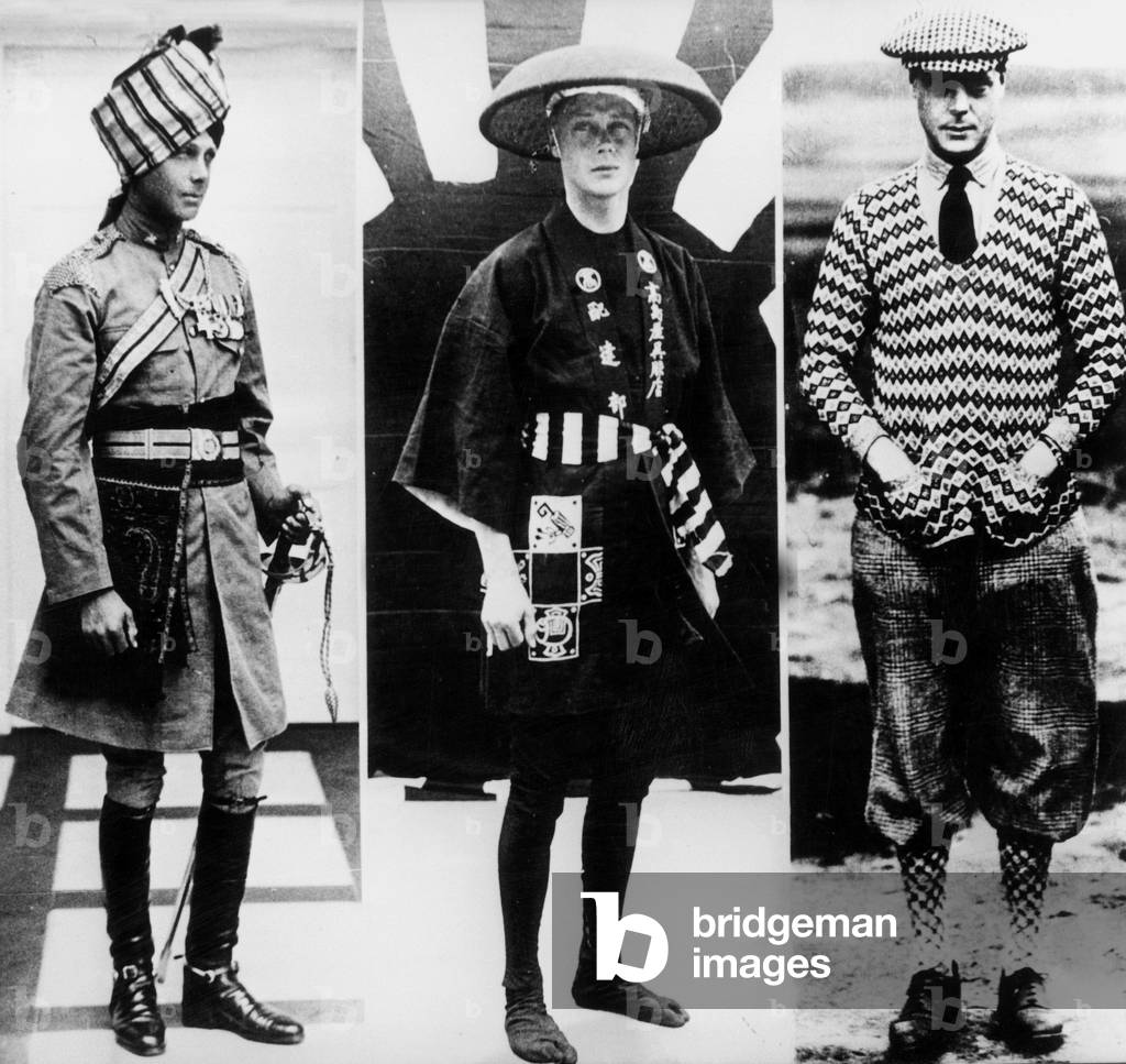 young Edward prince of Wales, future/former King  Edward VIII future Duke of Windsor , c. 1925