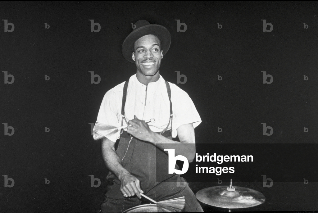 Jo Jones (1911-1985), jazzman, drummer known as 