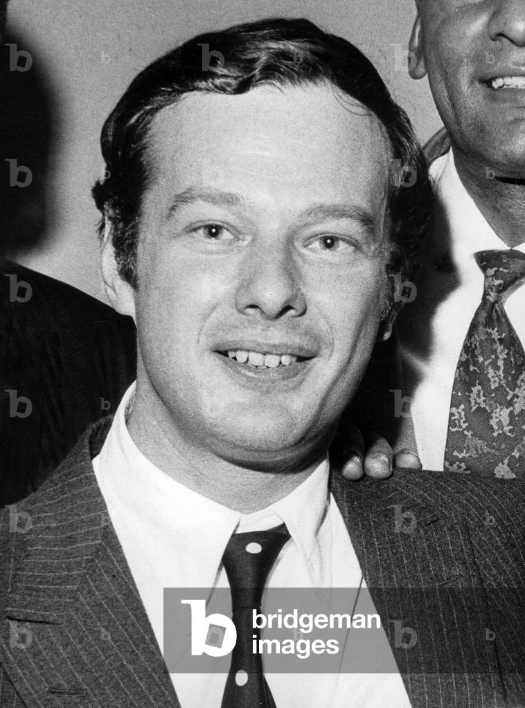 Brian Epstein, manager of The Beatles, here in November 1966