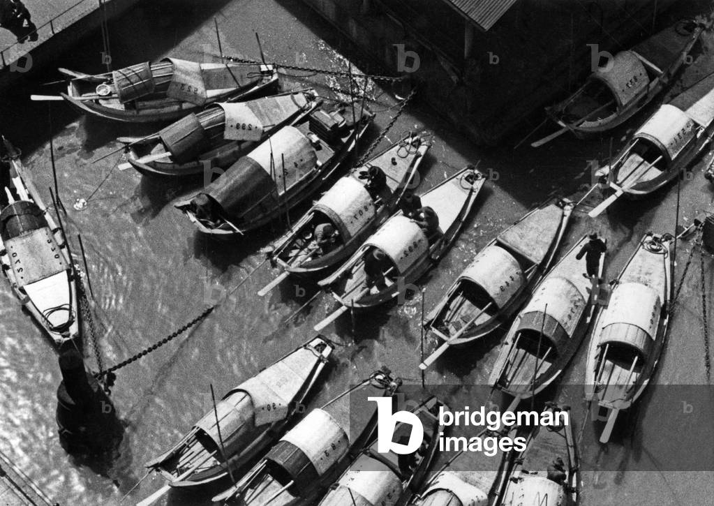 China Shanghai River Taxi 1946-48