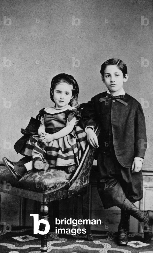 Fashion for children c. 1900