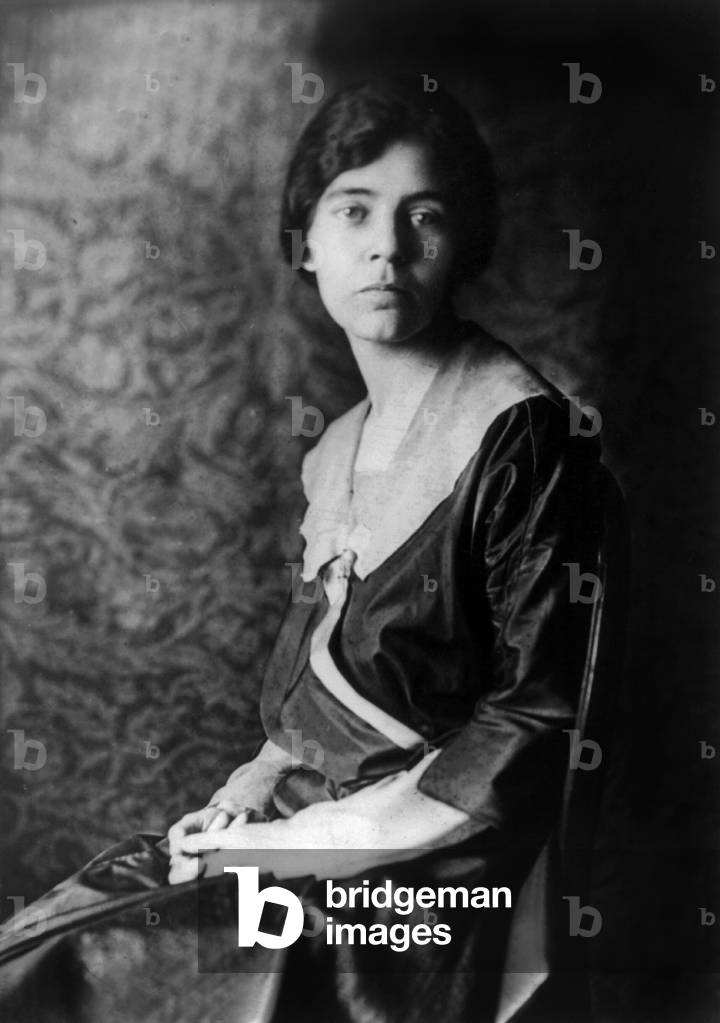 Alice Paul (1885 1977) American feminist who founded (1916) the separatist part of the national woman and wrote (1923) the first equal rectified the amendment to be considered by the US Congress Photo of 1918.