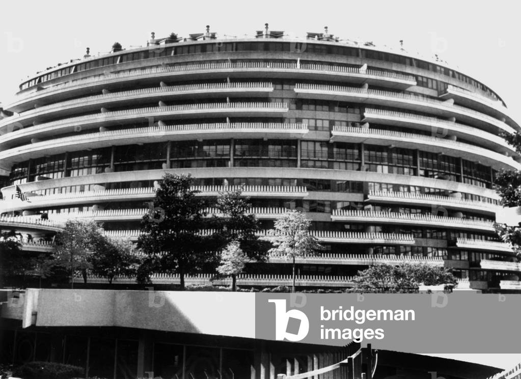 Watergate building in Washington headquarters of Democrate party here September 27, 1983