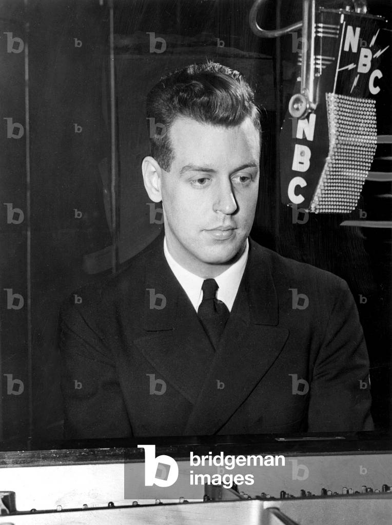 Earl Wild American pianist and composer on October 27, 1942