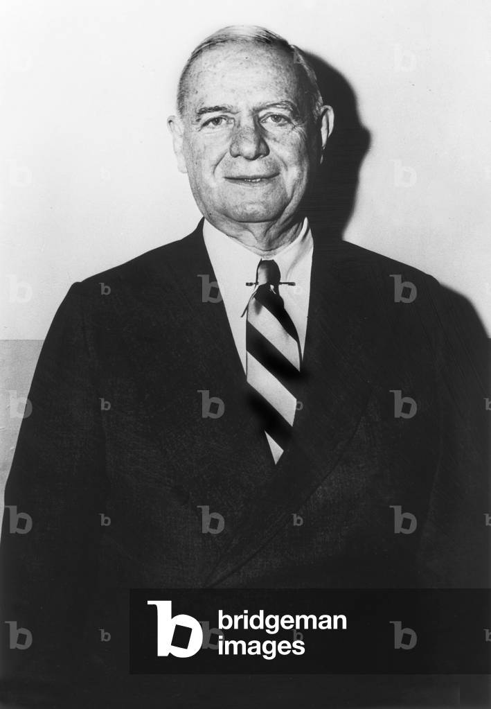 American officer William Donovan (1883-1959) here September 1953 ambassador to Thailand