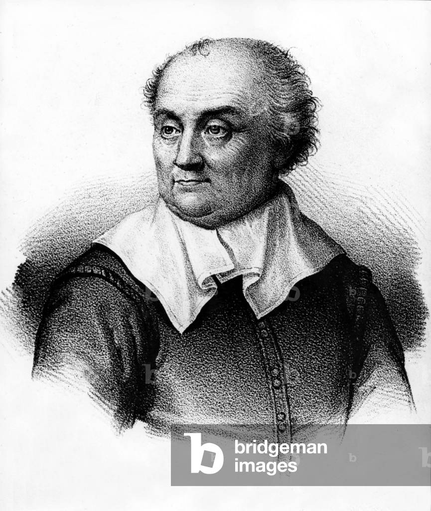 Pierre de Bourdeille aka Brantome (1540-1614) French writer, engraving