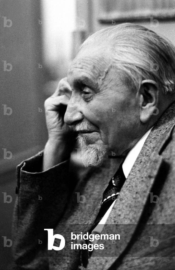Jean Longnon (1887-1979) French historian, c. 1970