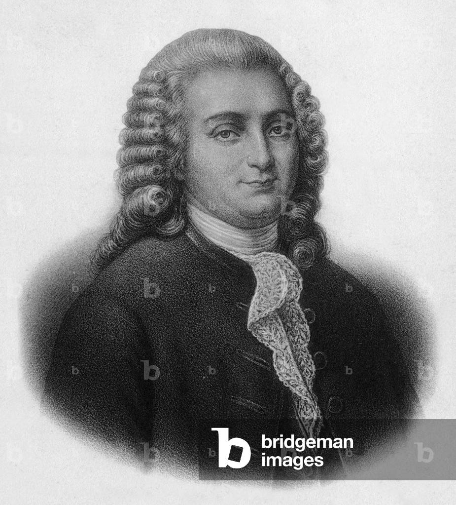 Anne Robert Jacques Turgot, Baron de l'Aulne (engraving)