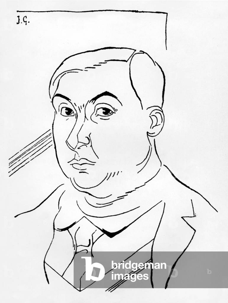 Pierre Reverdy (1889-1960) French poet (drawing)