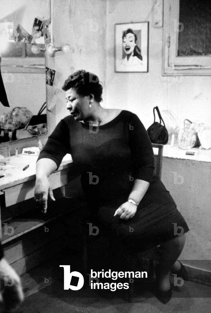 Ella Fitzgerald (1917-1996) American jazz Singer c. 1960