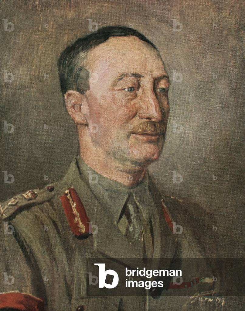 General Hubert de la Poer Gough, May 1917 (colour litho)