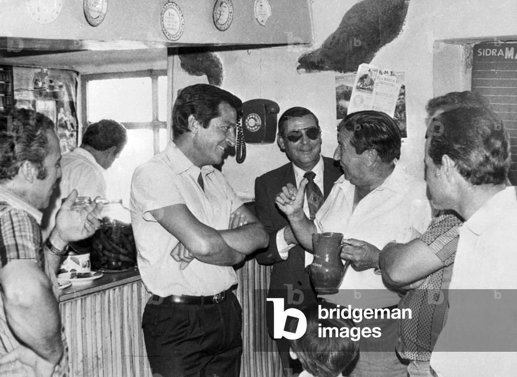 Adolfo Suarez, Spanish President of governement, in Cebreros (his native village) near Avila, Spain, September 21, 1979