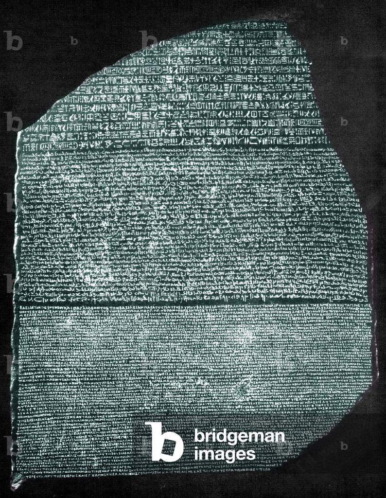 The Rosetta Stone (granodiorite)
