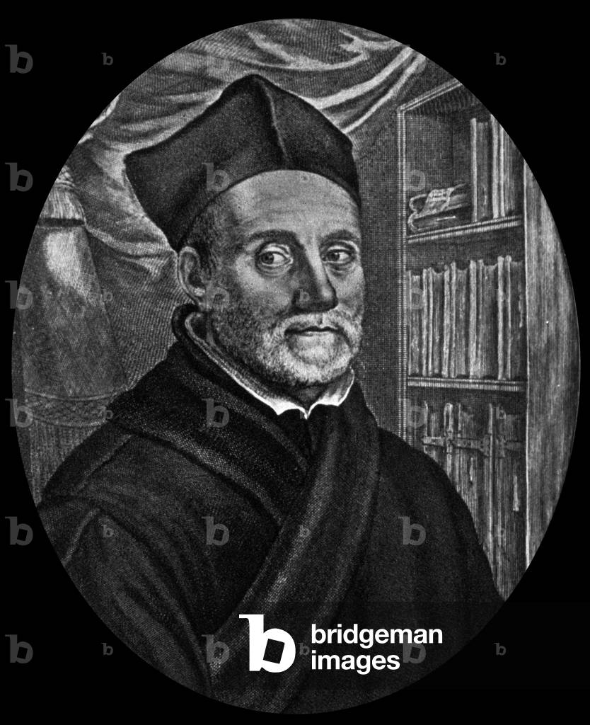 Father Athanase Kircher, S.J. (1602-1680) inventor of the magic lantern (projection apparatus) and the mathematical organ