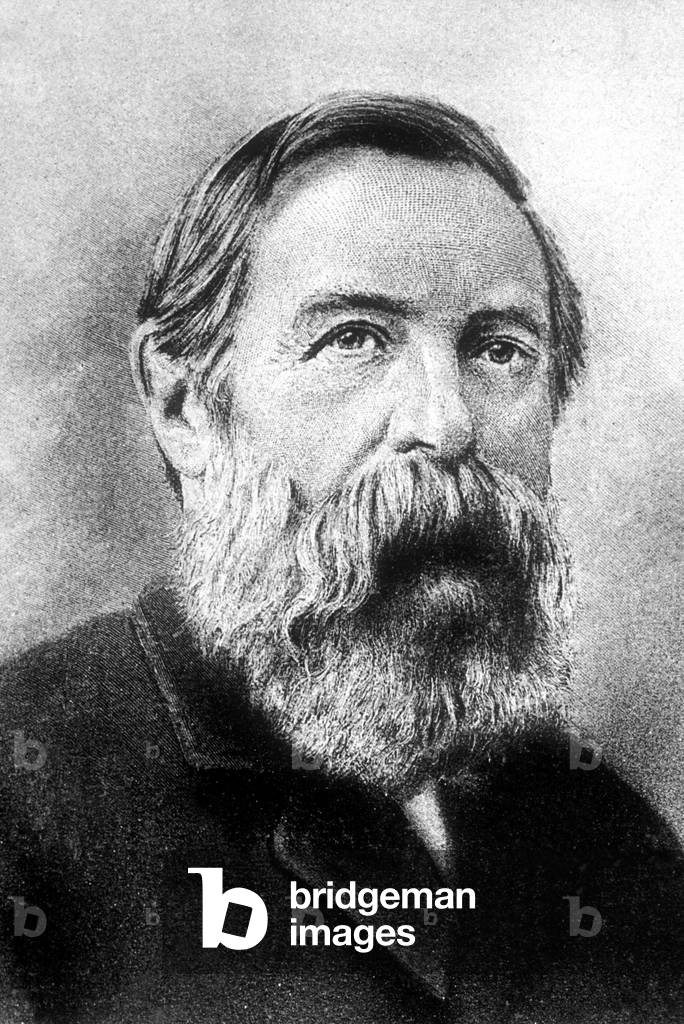 Friedrich Engels (litho)